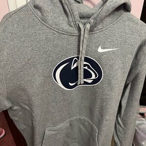 Penn State Men’s XL Grey Nike Hoodie